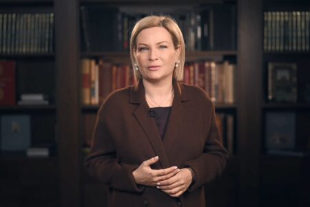 Ольга Любимова поздравила со Всемирным днем театра