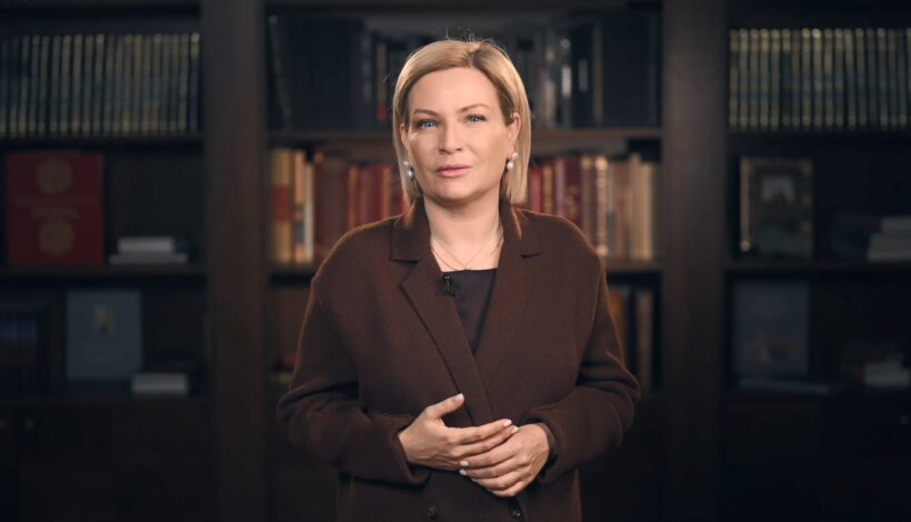 Ольга Любимова поздравила со Всемирным днем театра