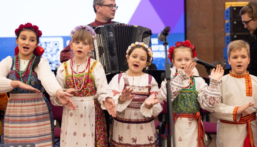 Юные артисты выступили в Музее Победы