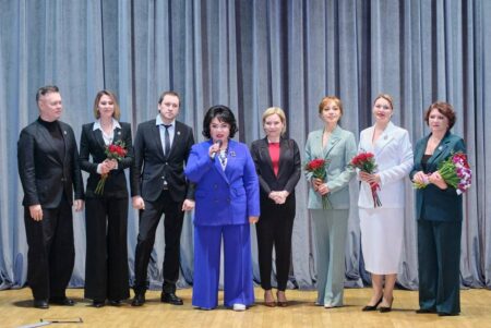 Деятелям культуры вручили госнаграды
