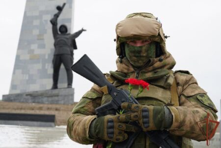 Боец спецоперации рассказал о своем деде-фронтовике