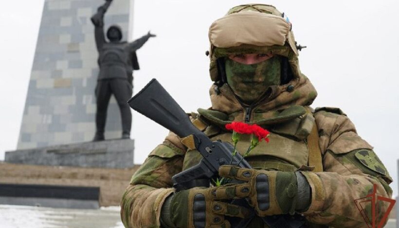 Боец спецоперации рассказал о своем деде-фронтовике
