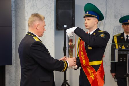 «Эстафета Победы» прибыла на Сахалин