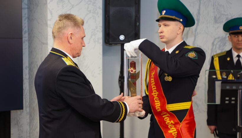 «Эстафета Победы» прибыла на Сахалин