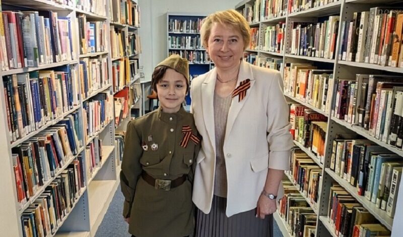 Дети будут знать патриотическую литературу