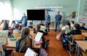 Школьники узнали о работе правоохранителей