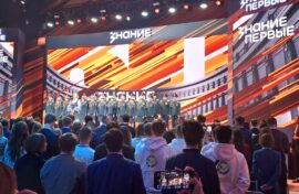 Пелагея спела в Музее Победы