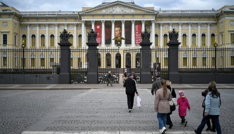 Русский музей отмечает 130-летие