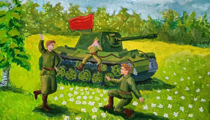 Патриотический конкурс набирает популярность