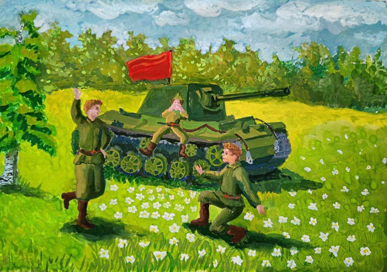 Патриотический конкурс набирает популярность