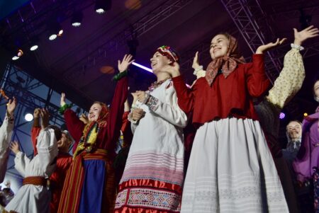 Этнофестиваль привлек рекордное количество участников