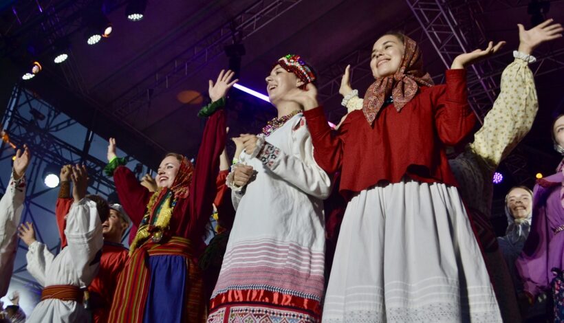 Этнофестиваль привлек рекордное количество участников