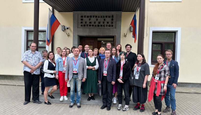 Красногорский музей принял «Хранителей Победы»