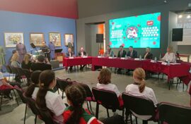 Путь в большой футбол начался с Музея Победы