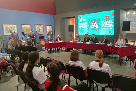 Путь в большой футбол начался с Музея Победы