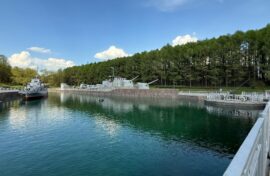 В музее «Г.О.Р.А.» началось заполнение водоема