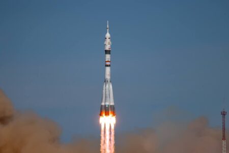 «Ракета Победы» отправилась в космос