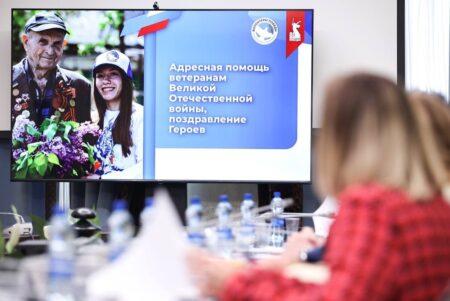 Школьников привлекут к празднованию 80-летия Победы