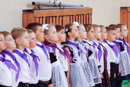 Детский парад пройдет в честь Победы