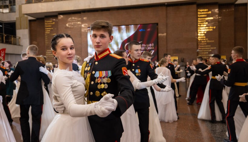 Кадетский бал и концерты пройдут в Музее Победы в выходные