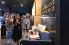 Реликвии для выставки выберут голосованием