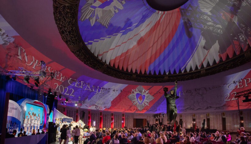 Лауреатов инициативы «Горячее сердце» наградят в Музее Победы