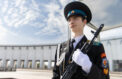 Почетный караул несет юбилейную вахту