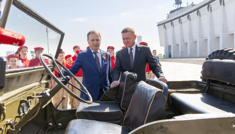 Раритетный автомобиль станет экспонатом