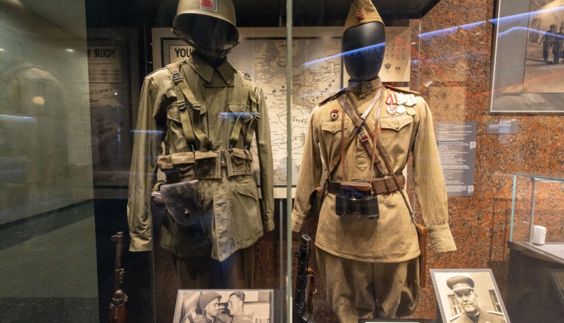 О встрече на Эльбе рассказали в Музее Победы