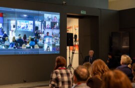 Для «Хранителей Победы» провели телемост