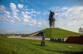 На Ржевском мемориале Советскому солдату напишут «Диктант Победы»