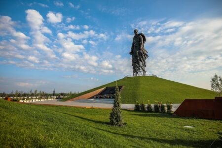 На Ржевском мемориале Советскому солдату напишут «Диктант Победы»
