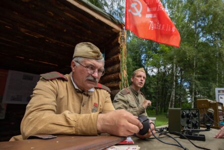 Стартует новый сезон проекта «Парк Победы. Главный патриотический»