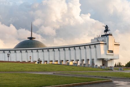 Школьники Тверской области посетили Музей Победы