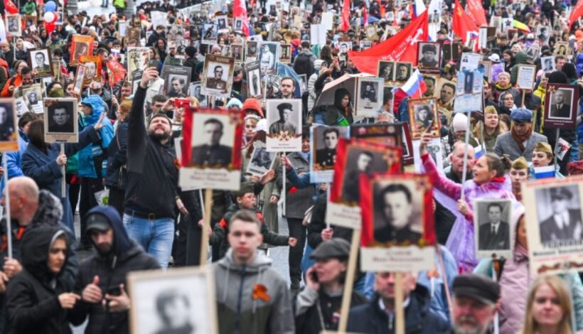 «Бессмертный полк» вновь пройдет по улицам страны