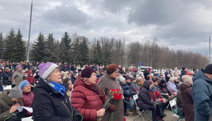 Бывшие узники вспоминают второй день рождения
