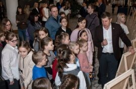 Детям рассказали о подвиге цирковых артистов