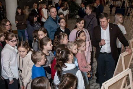 Детям рассказали о подвиге цирковых артистов