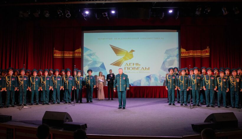 Стартовал кинофестиваль «День Победы» 
