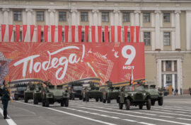 Отреставрированная военная техника примет участие в параде