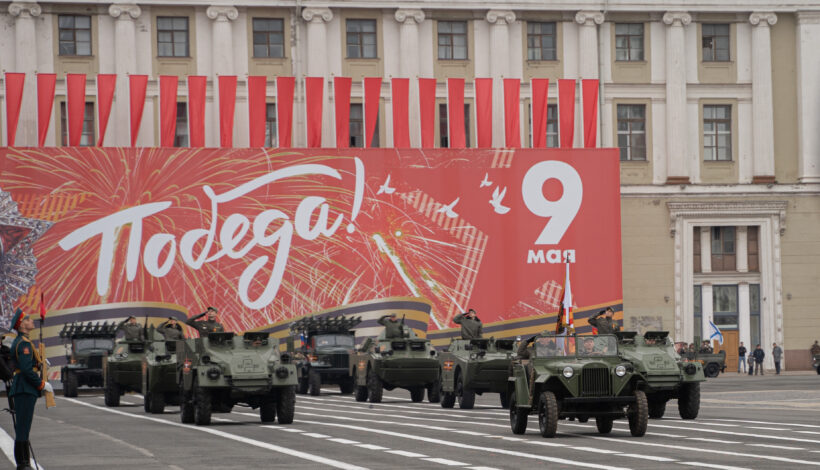 Отреставрированная военная техника примет участие в параде