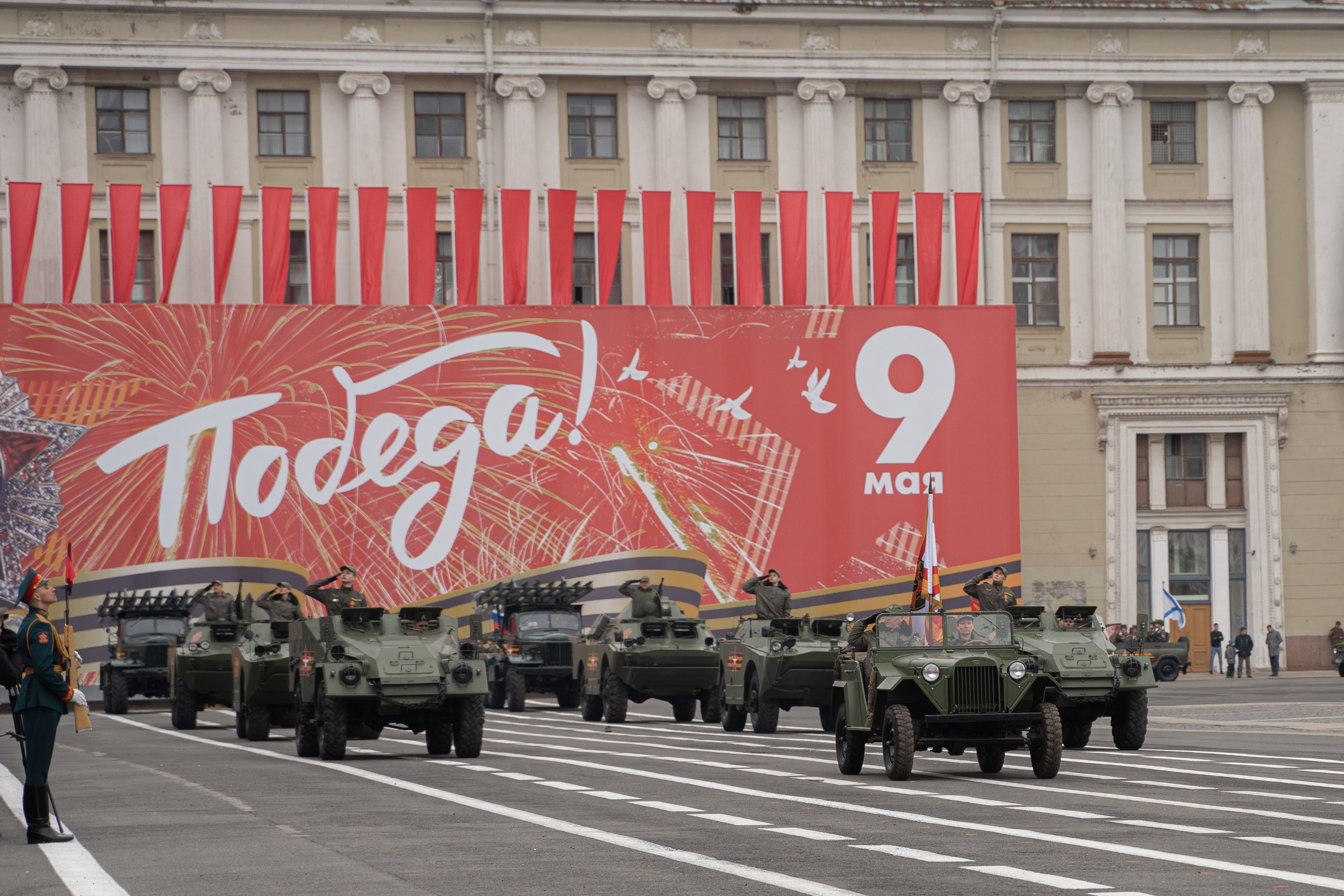 Отреставрированная военная техника примет участие в параде