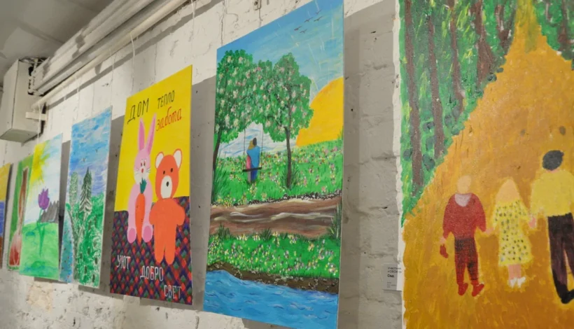 Творчество помогло выразить эмоции