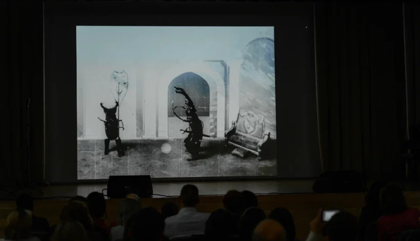 Зрители увидели первые отечественные мультфильмы