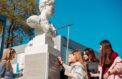 Сменовцы вернули блеск памятникам