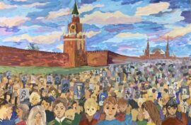Открытки к 9 Мая представили в Сети