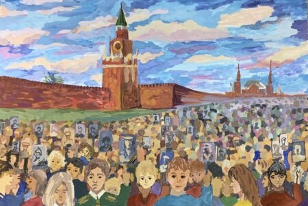 Открытки к 9 Мая представили в Сети