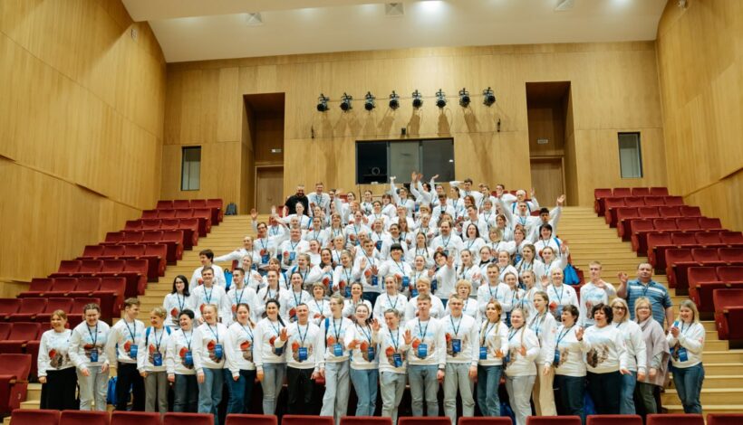 Внуки Победы слетелись в Калининград