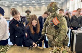 Росгвардия поддержала Дальневосточный форум