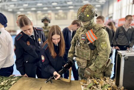 Росгвардия поддержала Дальневосточный форум